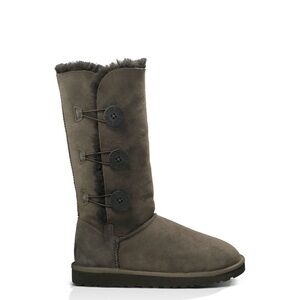 Ugg Women's Bailey Button Triplet - Chocolate